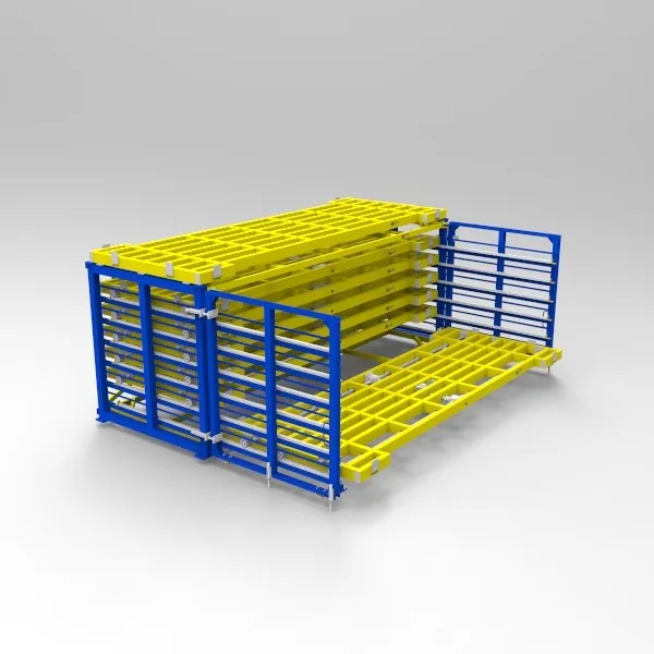 Electric Sheet Metal Rack