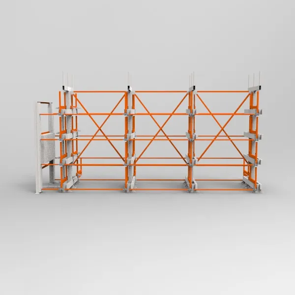 Electric Roll Out Cantilever Rack