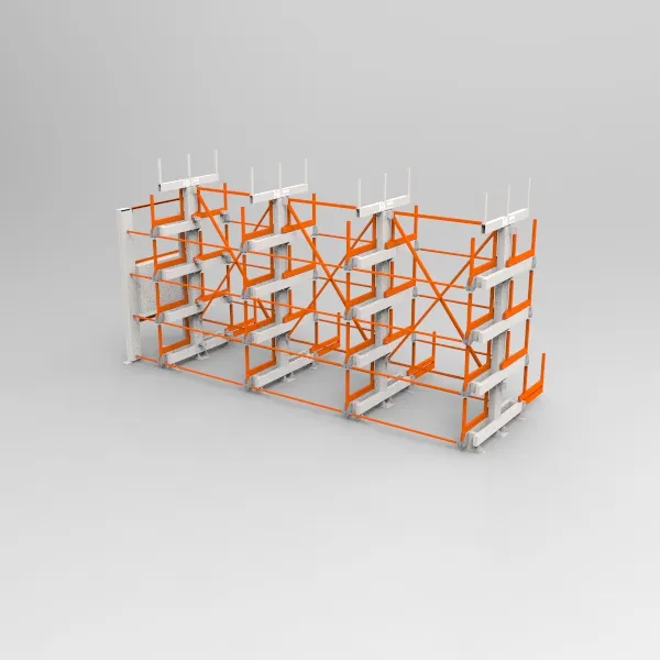 Electric Roll Out Cantilever Rack