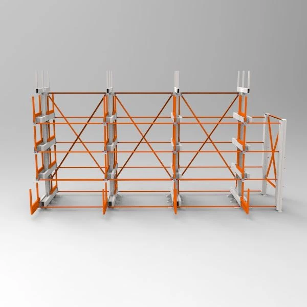 Manual Roll Out Cantilever Rack
