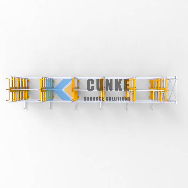 Multi-Level Roll-Out Cantilever Rack high quality